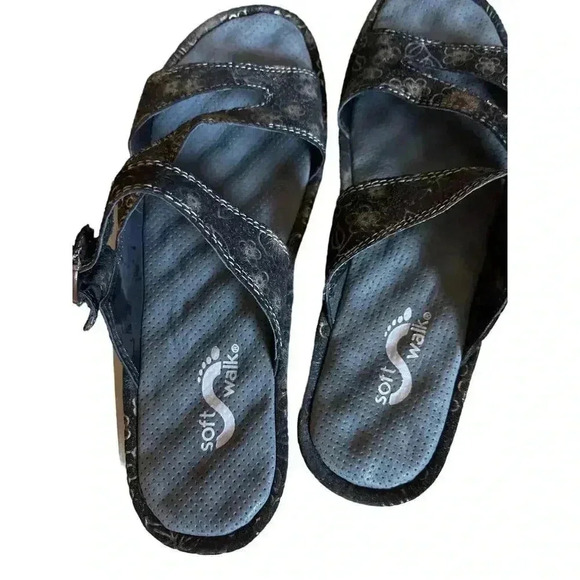 SOFT WALK COMFORT SANDALS size 9 - Picture 8 of 8